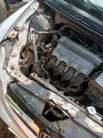 A picture of Honda City 07 Silver Color
