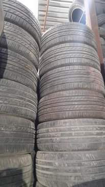 A picture of Used tyres