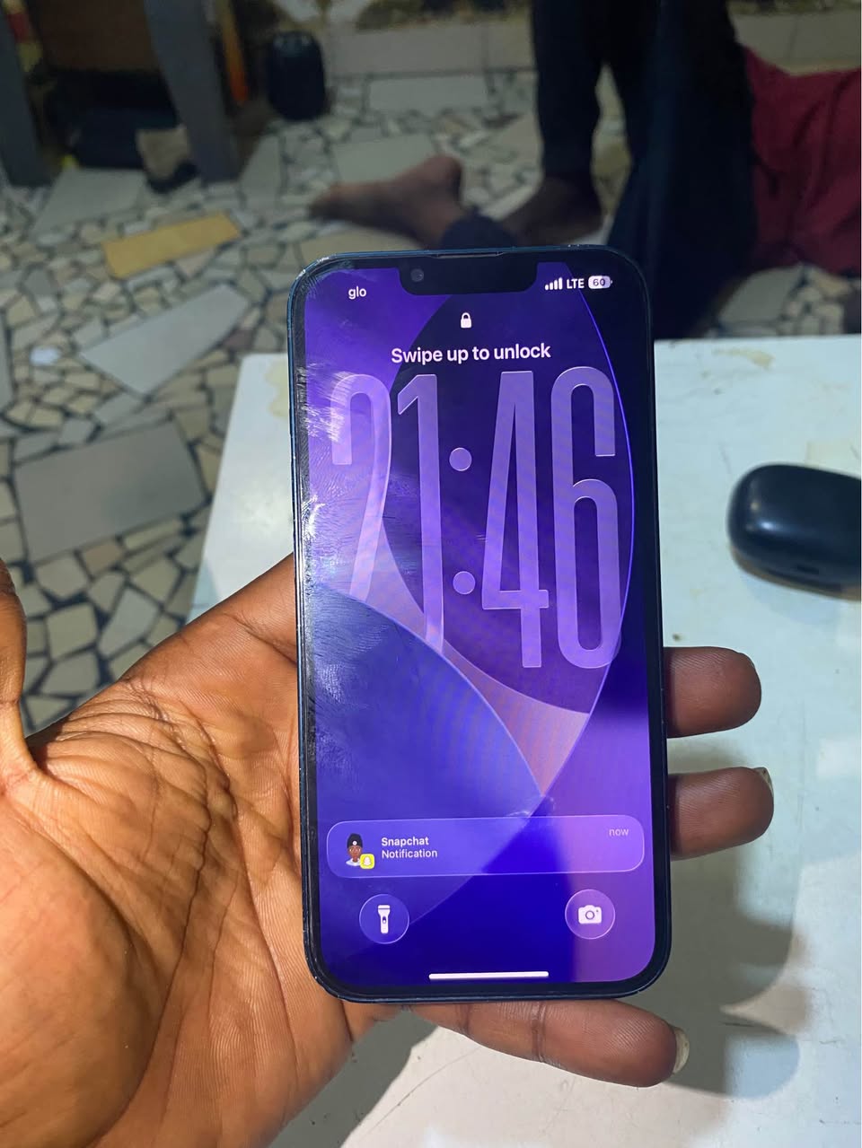 A picture of iPhone 13 128gb