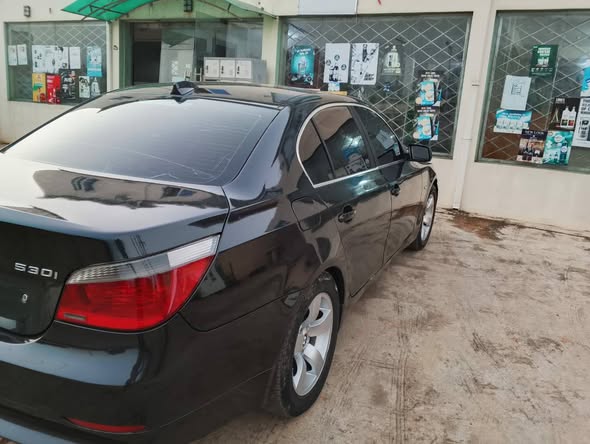 A picture of BMW 5series 2008