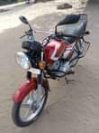 A picture of Tvs new model fanya uwai leo ofisini Call 0716745714 WhatsApp