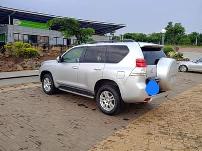 used toyota prado
