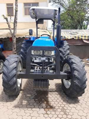 new holland truck