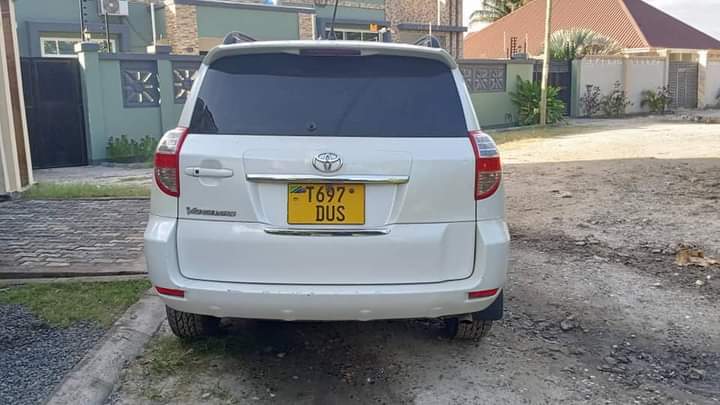 toyota vanguard