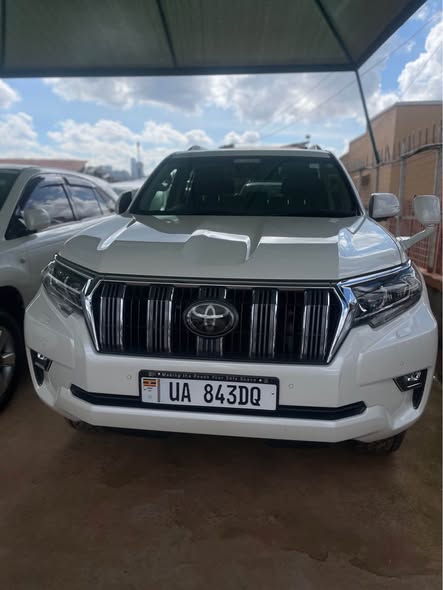 A picture of Land Cruiser Prado TX