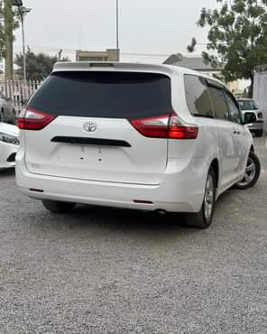 A picture of Foreign used Toyota Sienna 2016 with original custom duty going