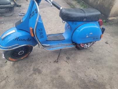 A picture of Vespa star