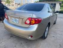 A picture of Few month used 2010 corolla with original duty now available