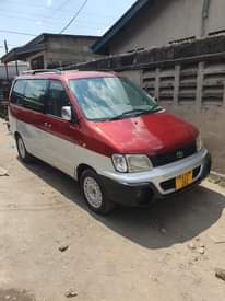 A picture of Noah old model field tour 0676 478 888