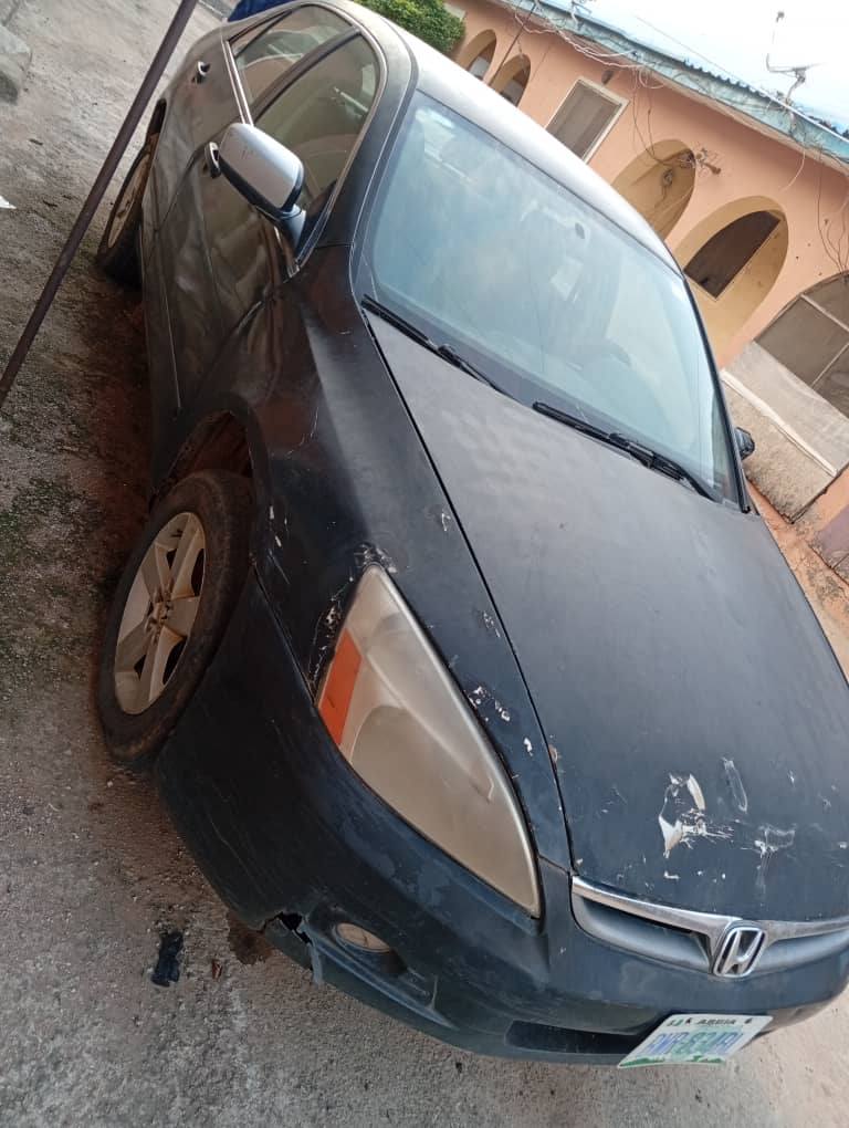 A picture of Distress Honda Accord EOD