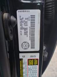 A picture of Pontiac vibe 2008 Foreign used First body Price 8 5m