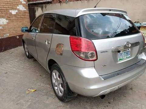 A picture of Nigeria used Toyota matrix for sale Location is iyanaworo Lagos