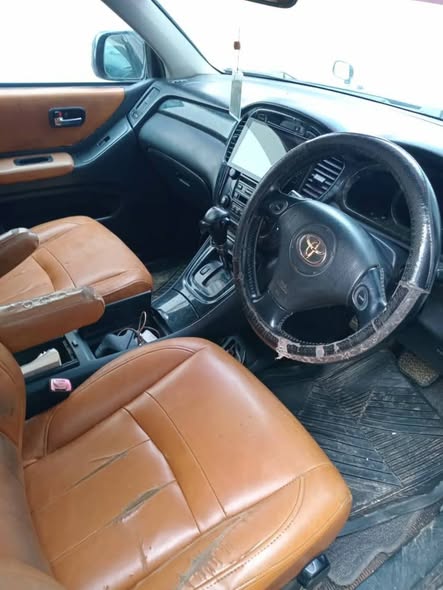 A picture of Toyota Klugger Bei 16 8million Iko Mwanza Petrol Automatic 0693