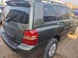 A picture of Toyota highlander
