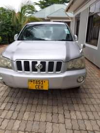 A picture of Toyota Kluger