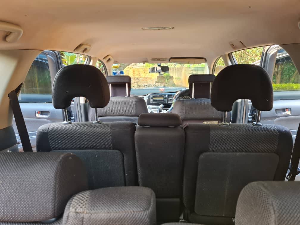 A picture of Toyota wish