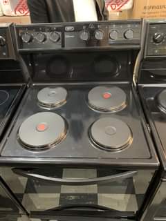 4 plate stoves