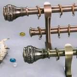 A picture of Curtains rods
