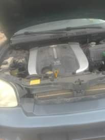 A picture of Hiyunda Santafe in good working condition Engine gear Ac going