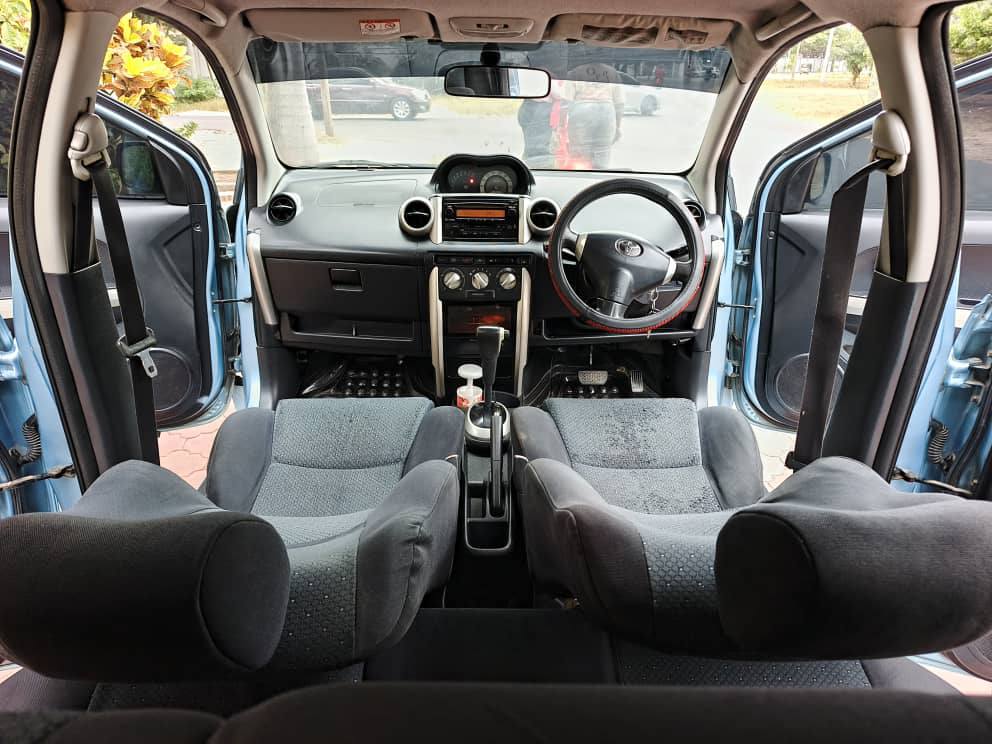 A picture of Toyota ist