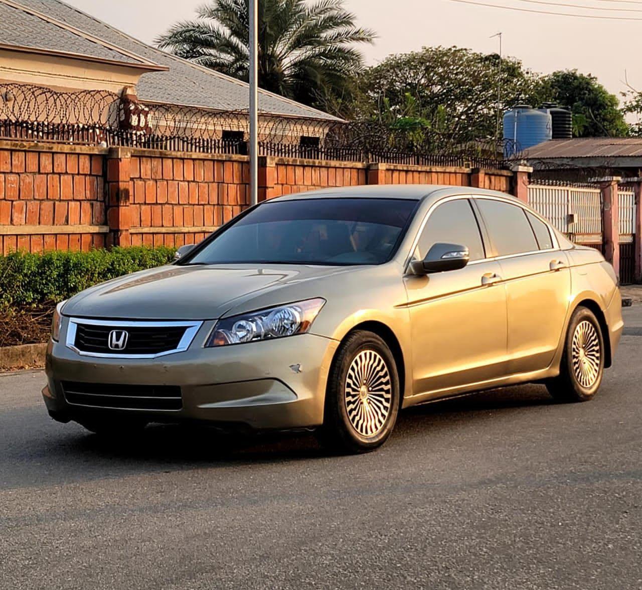 A picture of NEW YEAR SALE Honda Accord 2008 Neatly Used Price 5
