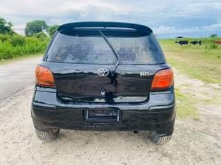 A picture of 2001 TOYOTA VITZ OLD MODEL Automatic