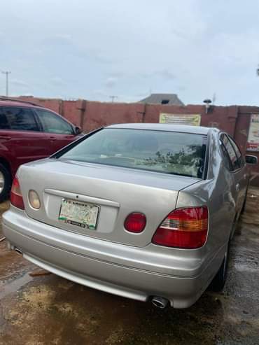A picture of LEXUS GS300 FAST DEAL MODEL 2005 Duties duly paid Accident