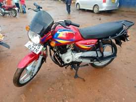 A picture of Motorcycle