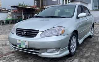 A picture of Toyota Corolla 2004 sport