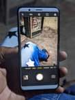 A picture of oppo r11pro