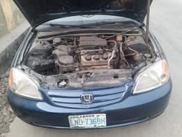 A picture of super clean Honda civic for sale 1m buy and drive