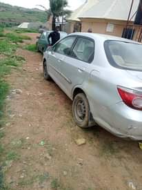 A picture of Honda city