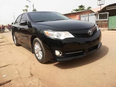 A picture of Clean used Toyota camry glx 2013 model 4 cylinder with