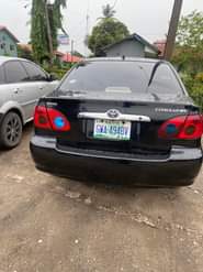 A picture of Toyota Corolla 04 Engine very very silent gear and ac