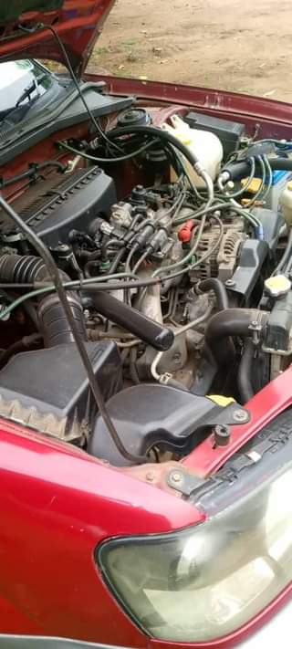 A picture of SUBARU FORESTER