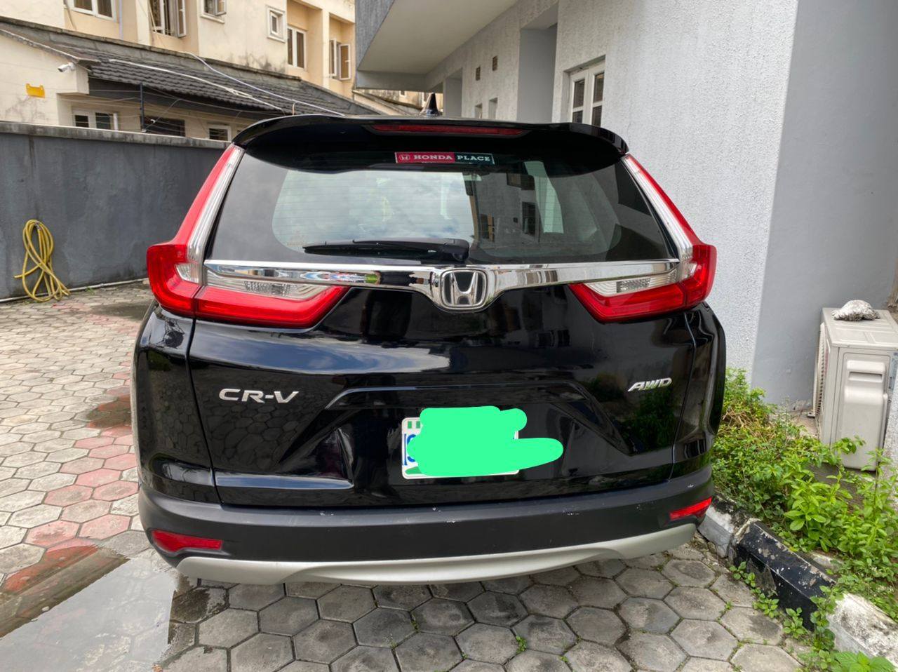 A picture of Honda CRV 2018