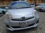 A picture of Toyota ractic