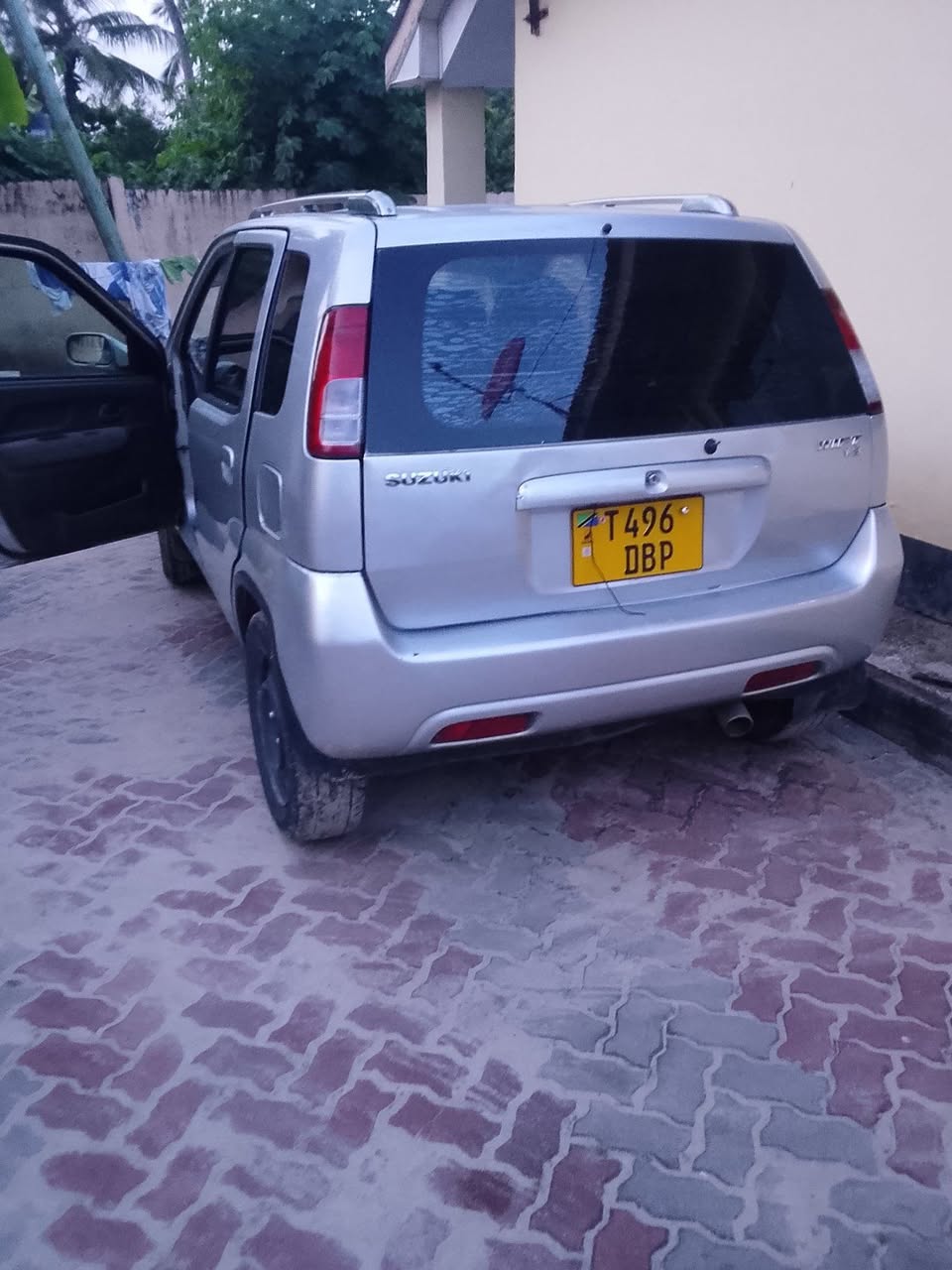 A picture of Suzuki swift