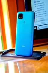 A picture of Redmi 9c in perfect condition on sale 128gb