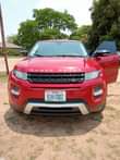 A picture of Clean used RANGE ROVER EVOGUE 2012 model First body 7.6m