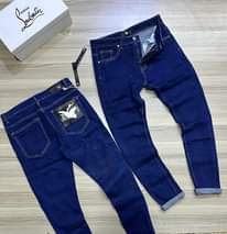 A picture of Designer jeans