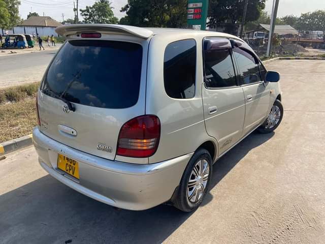 A picture of TOYOTA SPACIO OLD MODEL ENGINE 5A FULL A C HAINA
