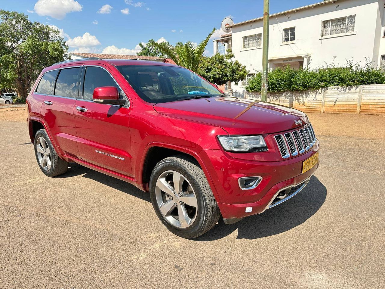 used jeep zimbabwe