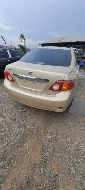 A picture of One year Nigerian used as good as tokumbo untampared engine
