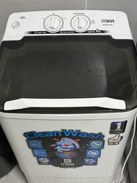 washing machine