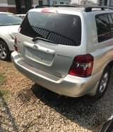 A picture of Tokunbo Foreign used 2007 Toyota Highlander