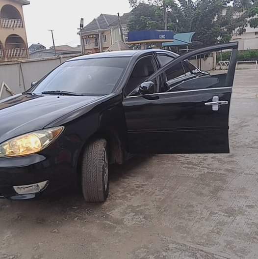 A picture of Toyota camry 2006 Model