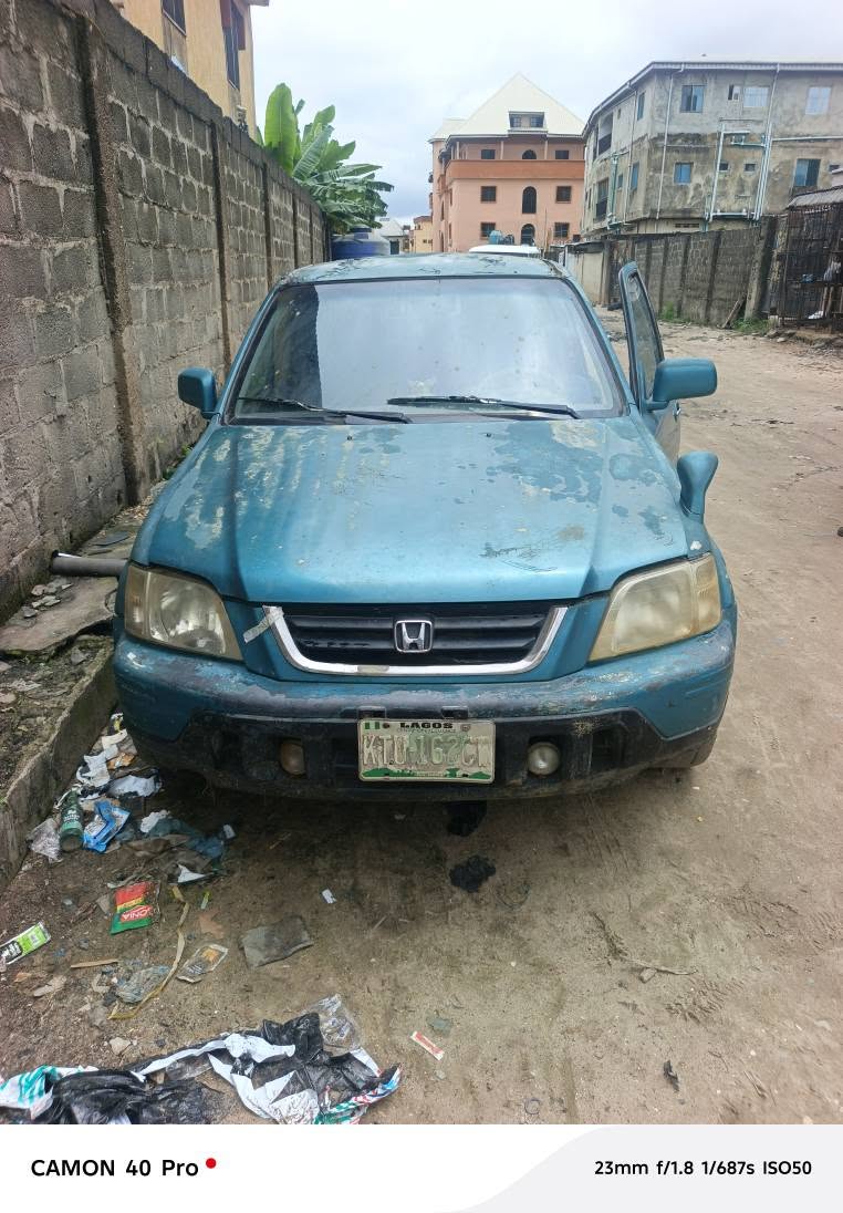 A picture of Honda CR V tokumbo standard Woking perfectly