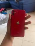 A picture of Iphone 11 plain
