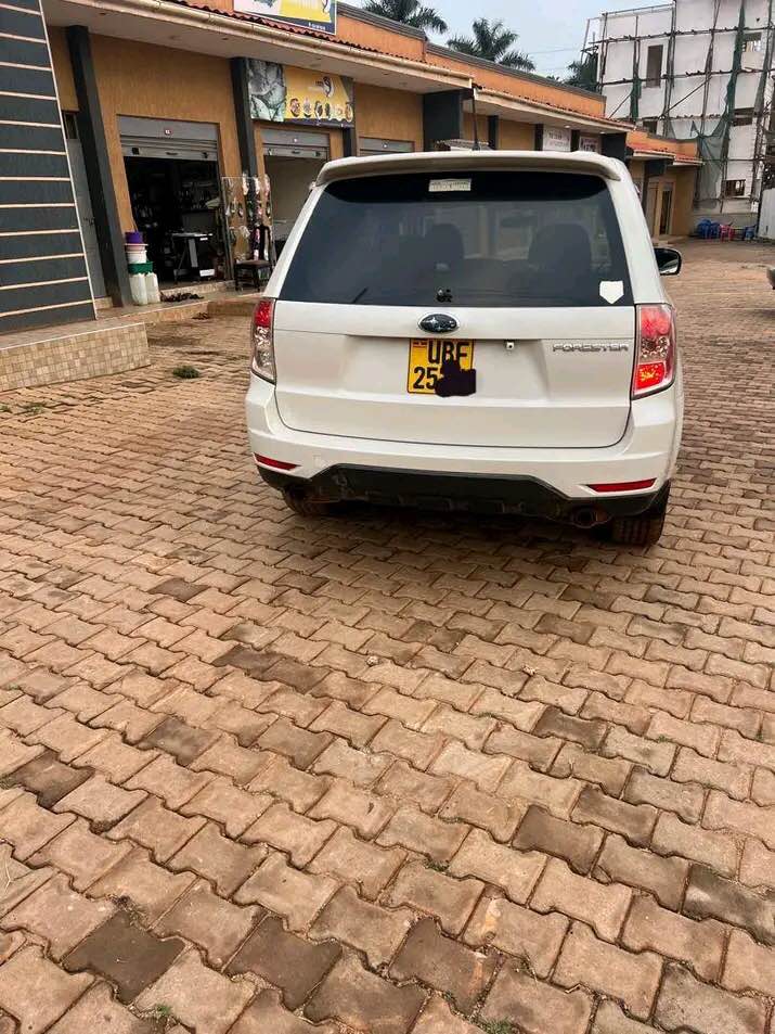 A picture of Subaru forester 23m 0703290353